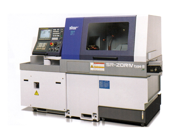 SR-20RIV 型走心機(jī)